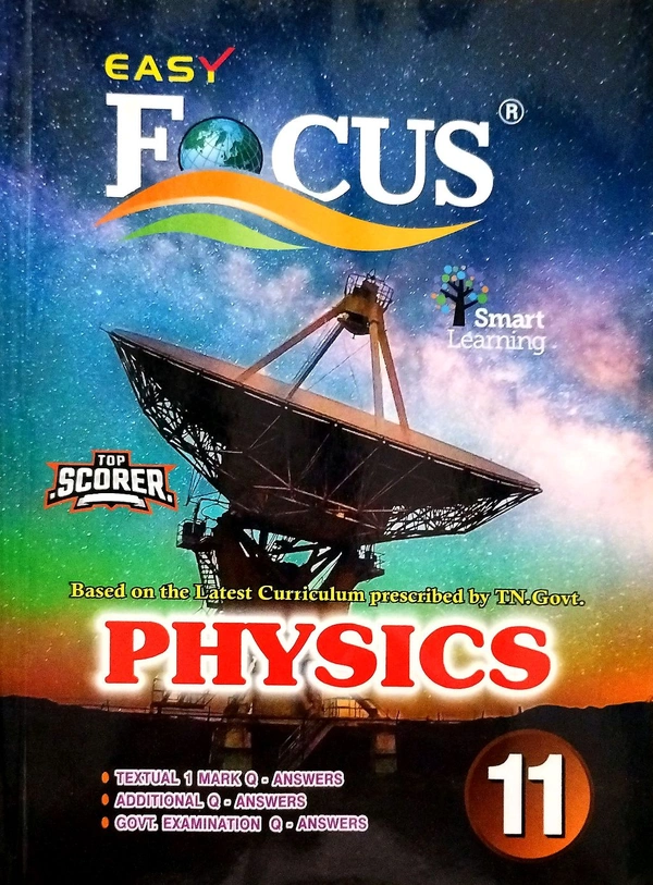 11th Std Focus 11th Physics 