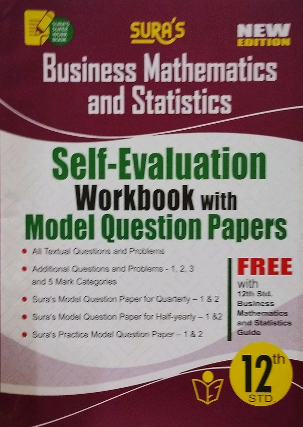 12th Std Sura 12th Business Maths (25-26)