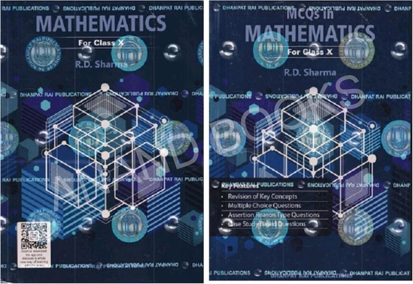 10th Std RD Sharma 10th Mathematics (25-26)  New