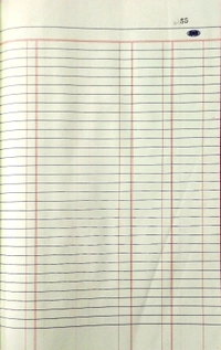 Account Ledger 2 Quire C/R Kalico Bind