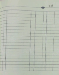 Account Note 4 Quire Short Size C/R Bind