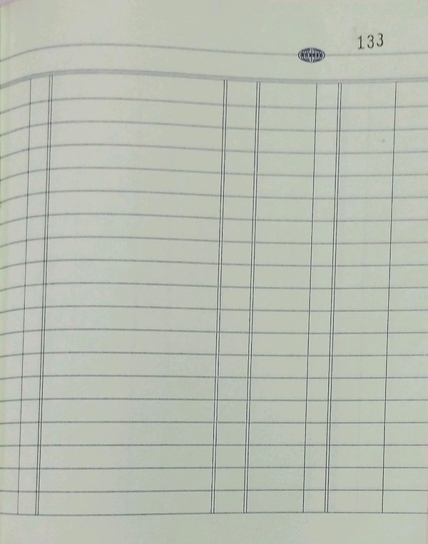 Account Note 4 Quire Short Size C/R Bind