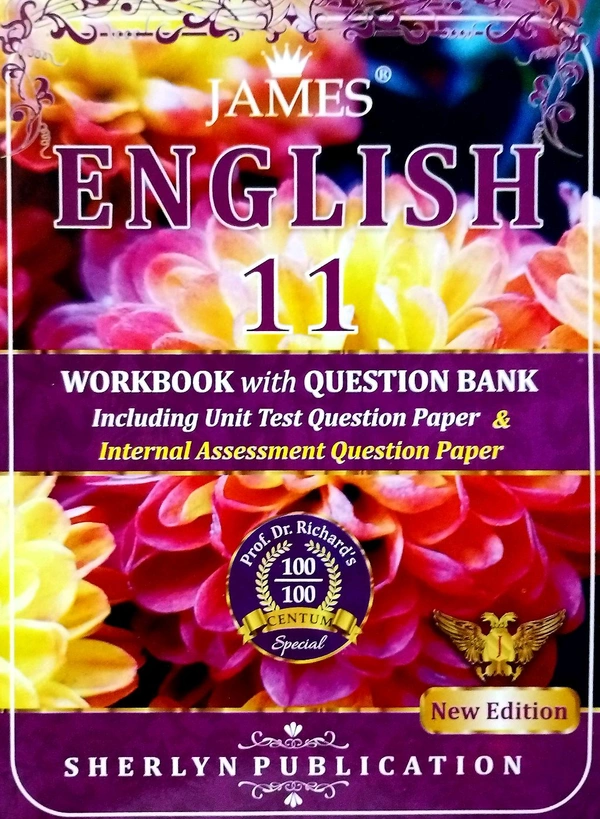 11th Std James 11th English 