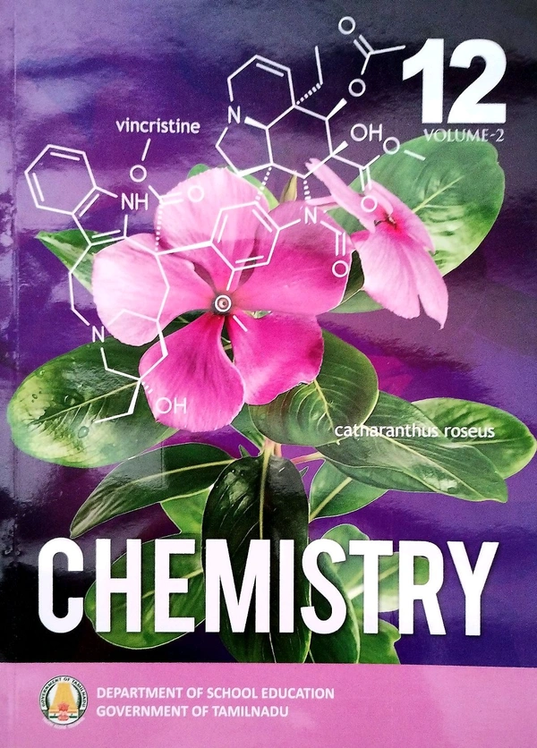 12th Std Tamilnadu Textbooks 12th Chemistry Vol-1 Vol -2 Books