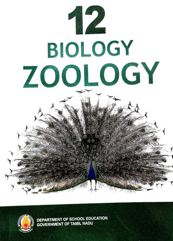 12th Std Tamilnadu Textbooks 12th Bio-Zoology Book