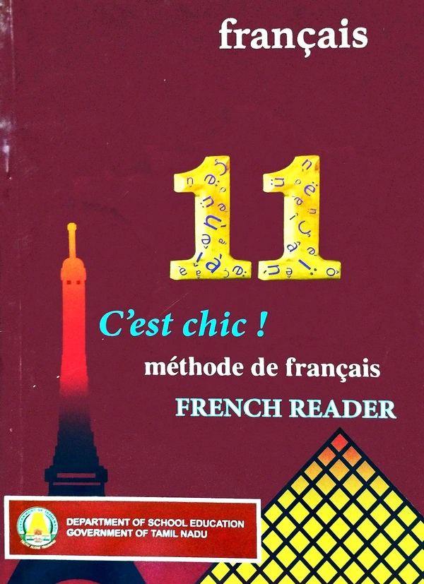 11th Std Tamilnadu Textbooks 11th France Book