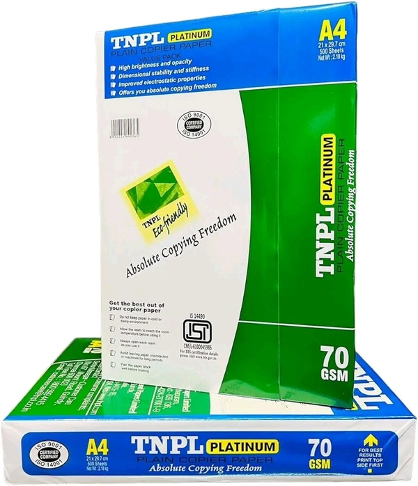 A4 Paper  TNPL A/4 Copier Paper (70gsm)