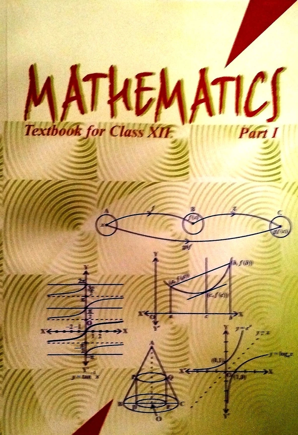 12th Std NCERT BOOK 12th Mathematics Book Part- I-II (Set)