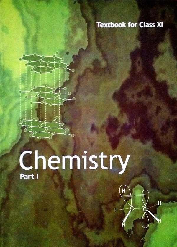 11th Std NCERT BOOK 11th Chemistry Book Part -I-II (Set)