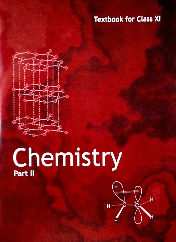 11th Std NCERT BOOK 11th Chemistry Book Part -I-II (Set)