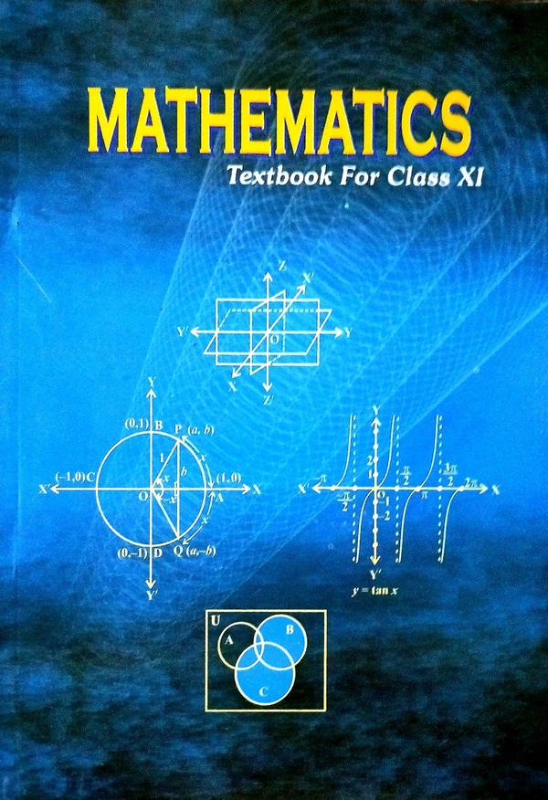 11th Std NCERT BOOK 11th Mathematics Book