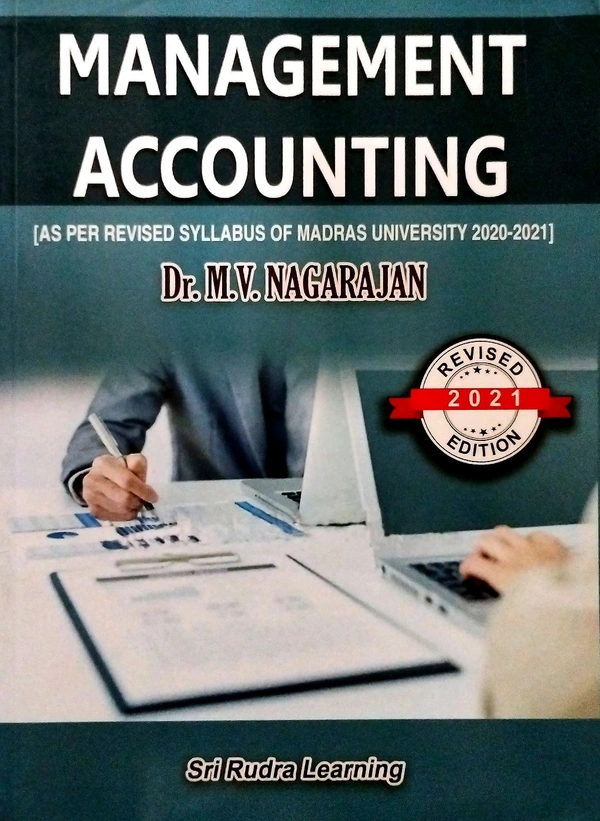 Management Accounting (Dr.M.Y.Nagarajan)