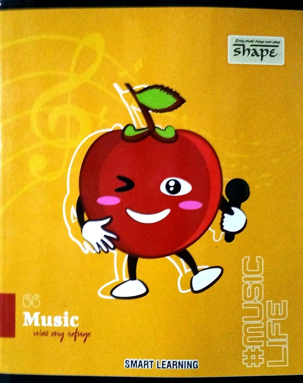Short Size Checked Note Book Shape 172P Short Size Chekd 1/2 Inch (Flx)  18.5 X 15.3 cm