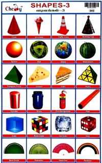 School Picture Charts  School Picture Chart All Mixed   (10 pcs ). 1 pkt