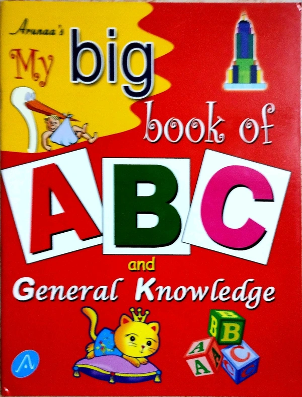 Children Books Arunnas My Big Book Of A B C