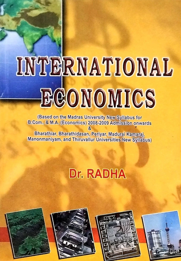 Prasanna international Economics ( Dr Radha)