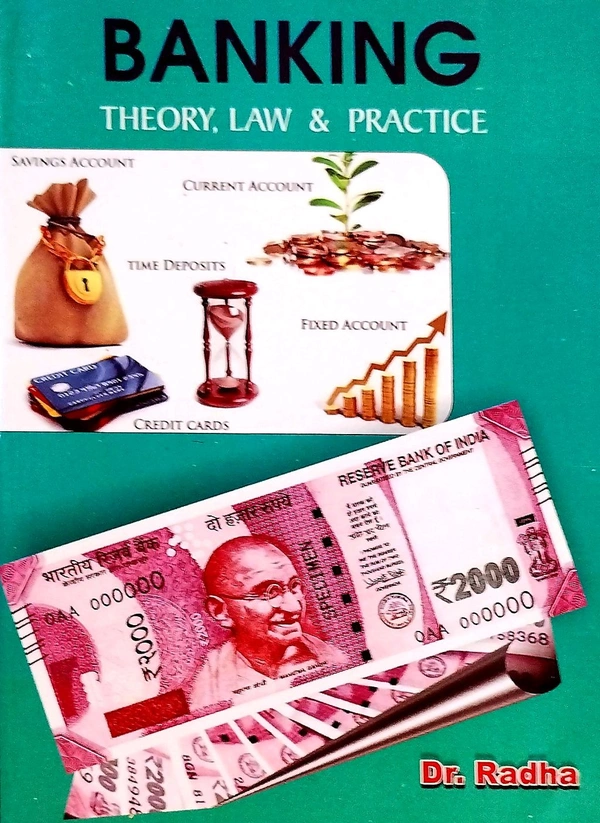 Prasanna Banking Theory Law & Practice (,Dr.Radha)