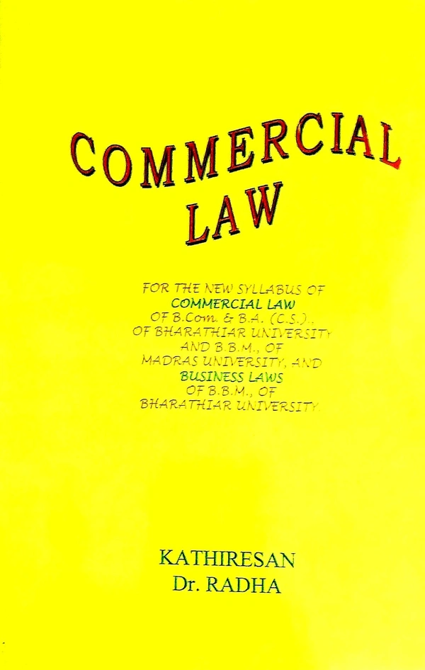 Prasanna Commercial Law (Kathiresan Dr.Radha)