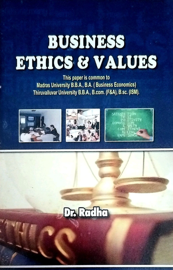 Prasanna Business Ethnics & Values (Dr.Radha)