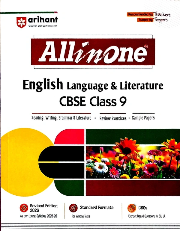 9th Std Arihant 9th All In One English (25-26)
