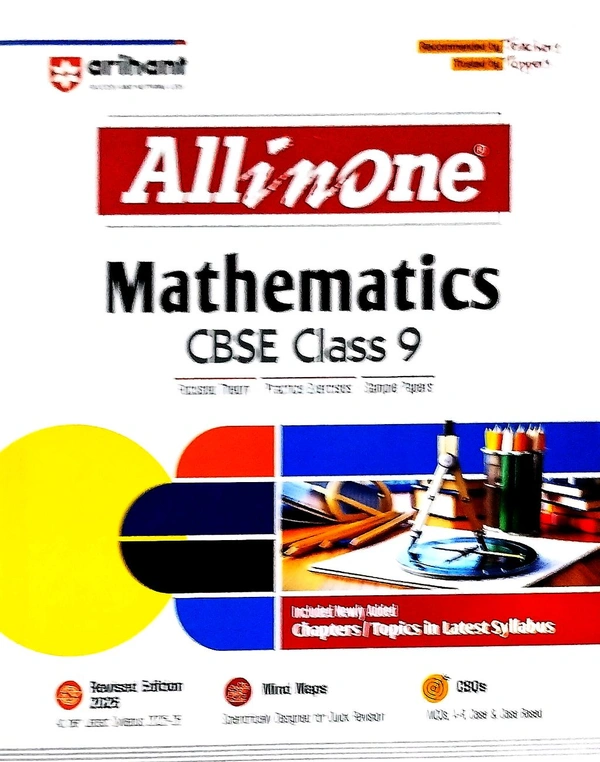 9th Std Arihant 9th All In One Mathematics 25-26)