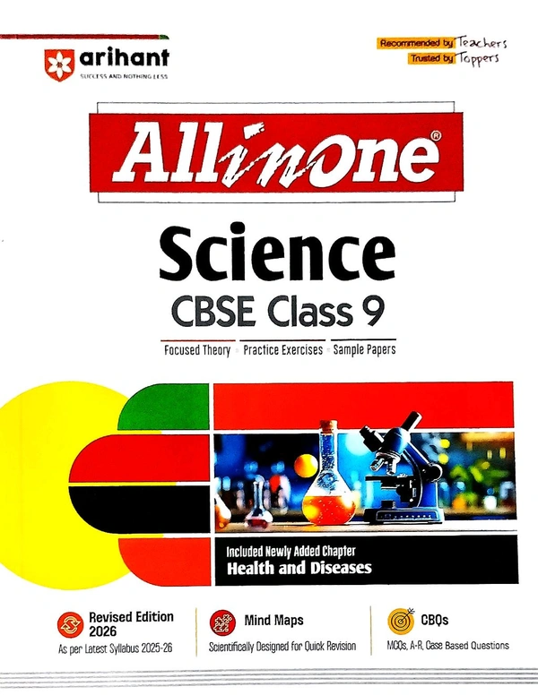 9th Std Arihant 9th All In One Science (25-26)