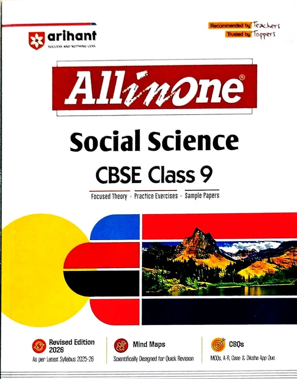 9th Std Arihant 9th All In One  Social Science (25-26)