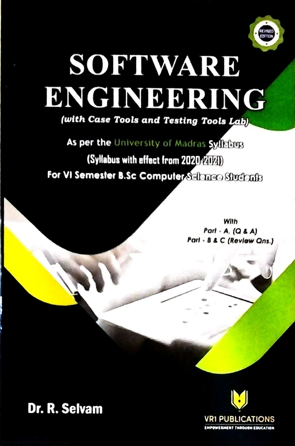 Software Engineering (Dr.R.Selvam)