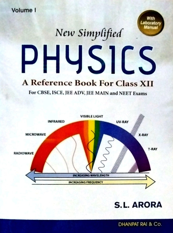 12th Std Dhanpeatrai S L Arora 12th Physics Vol - 1 Vol - II