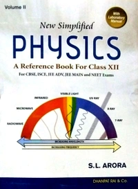 12th Std Dhanpeatrai S L Arora 12th Physics Vol - 1 Vol - II