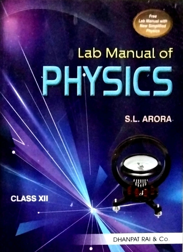 12th Std Dhanpeatrai S L Arora 12th Physics Vol - 1 Vol - II