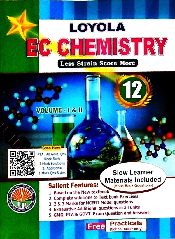 12th Std Loyola 12th Chemistry 