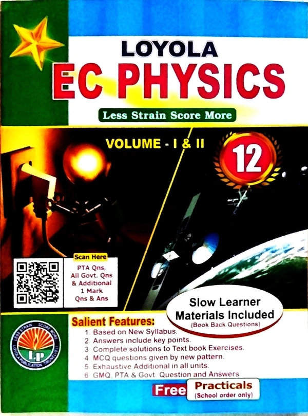 12th Std Loyola 12th Physics 