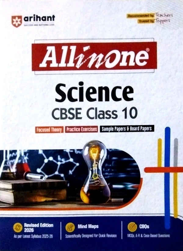 10th Std Arihant 10th Allin One Science (25-26)