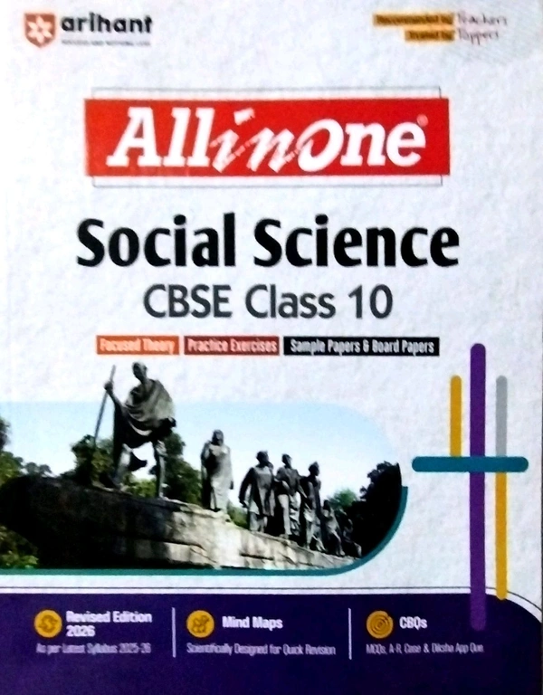 10th Std Arihant 10th Allin One Social Science (25-26)