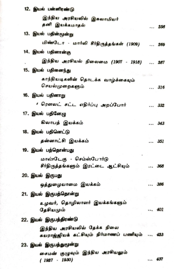 India History இந்திய வரலாறு 4 (1857-1947)