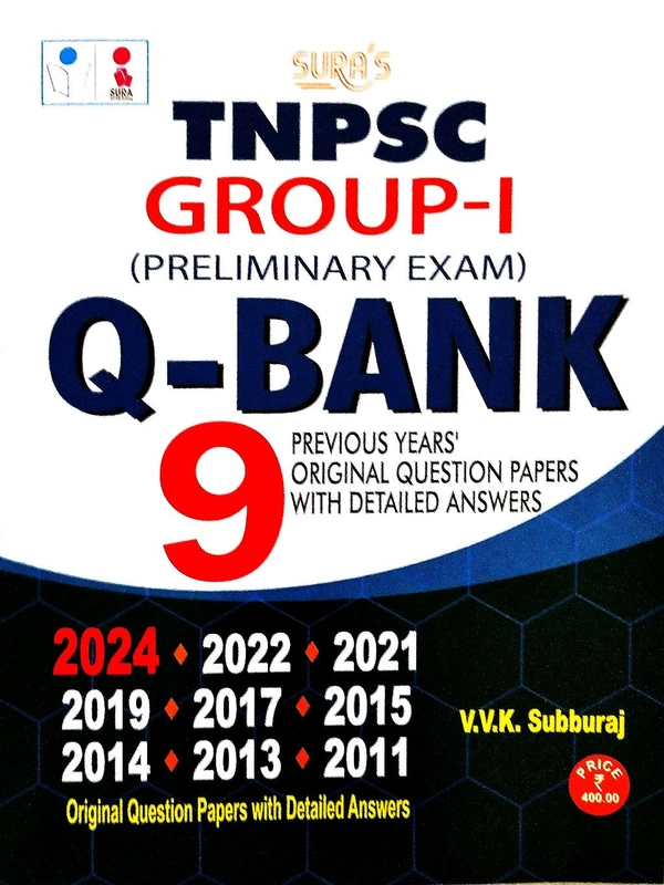 Sura TNPSC Group -1 Q Bank 