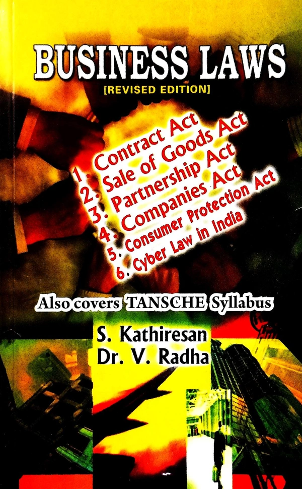 Prasanna Business Laws (S.Kathiresan Dr.V.Radha)