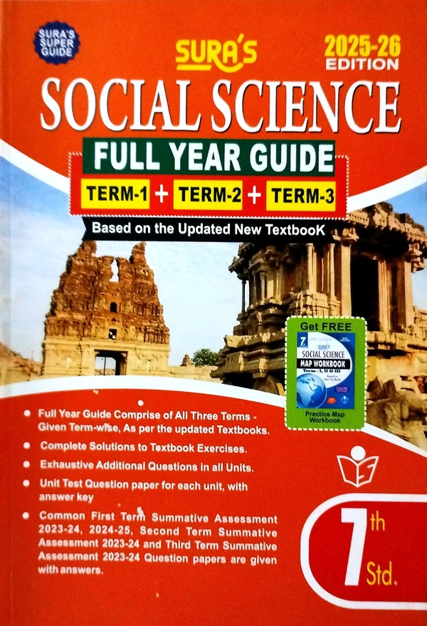 7th Std Sura 7th Social Science (25 -26)