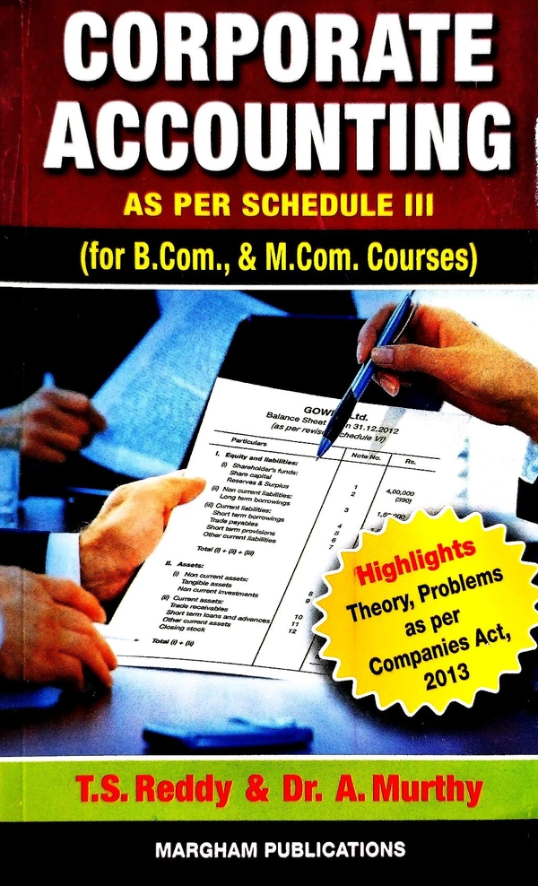 Margham Corporate According Vol - I  & II According ( T.s.Reddy & A.Murthy)