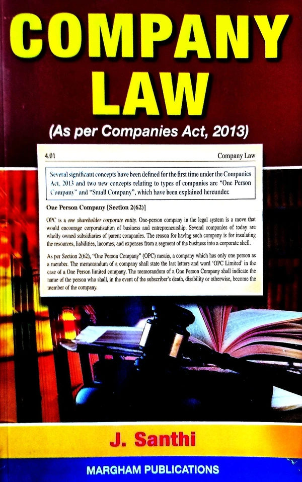 Margham Company Law (Supplement)  J .Santhi