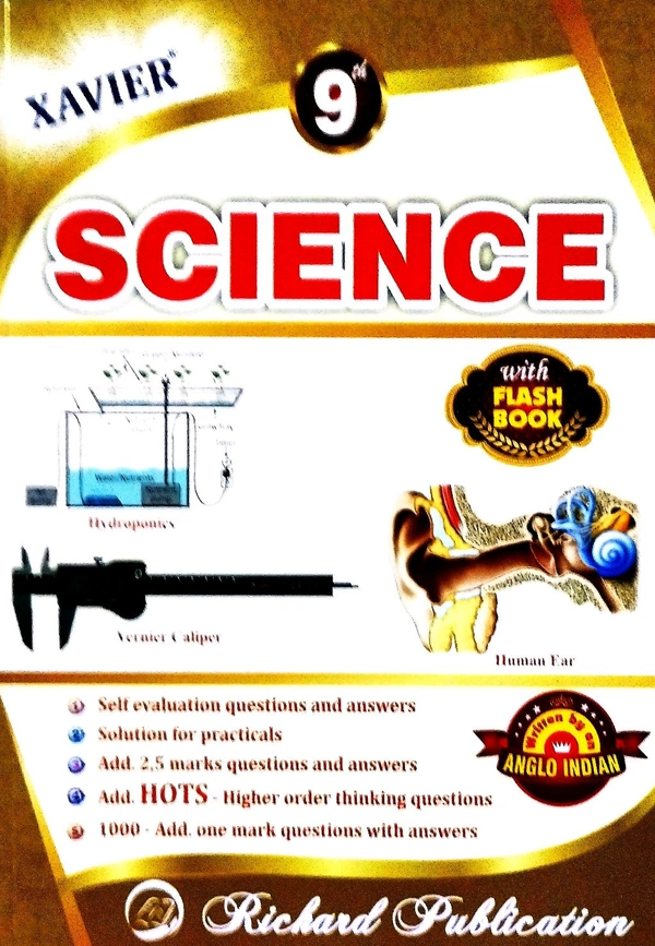 9th Std Xavier 9th Science (25-26) New Edition Free Flash Book
