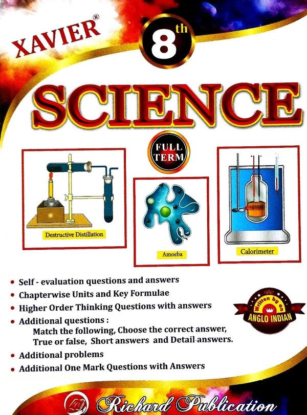 8th Std Xavier 8th Science (25-26) New Edition 