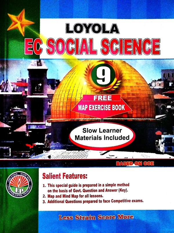 9th Std Loyola 9th Social Science Guide (25-26) New Edition 