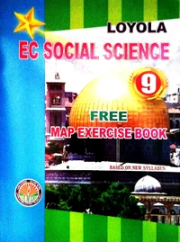 9th Std Loyola 9th Social Science Guide (25-26) New Edition 