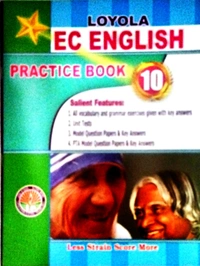 10th Std Loyola 10th English Guide (25-26) New Edition 
