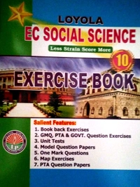 10th Std Loyola 10th Social Science Guide (25-26) New Edition 
