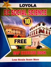 10th Std Loyola 10th Social Science Guide (25-26) New Edition 