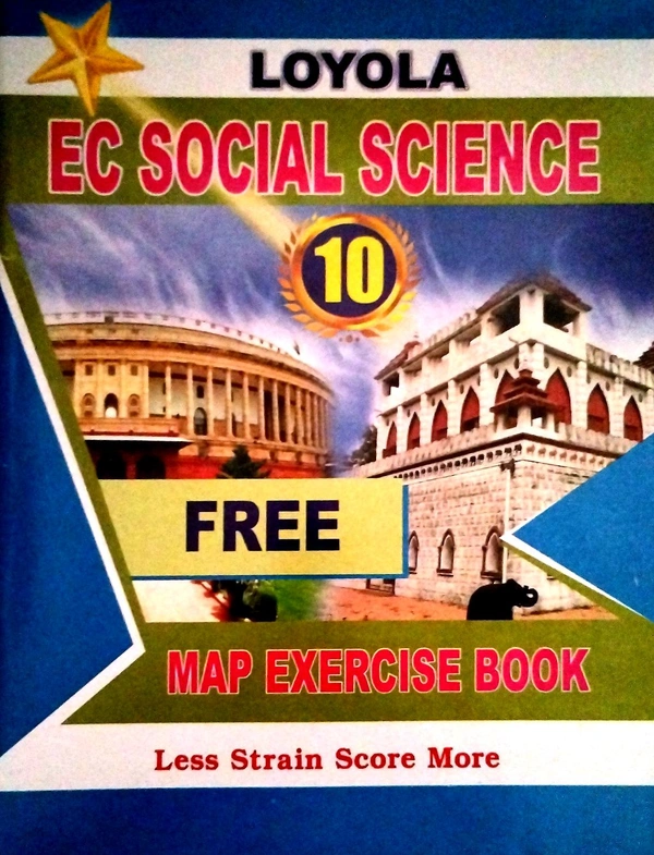 10th Std Loyola 10th Social Science Guide (25-26) New Edition 