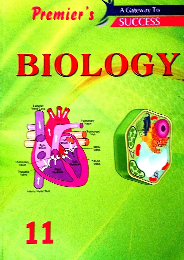 11th Std Premier 11th Biology Guide 